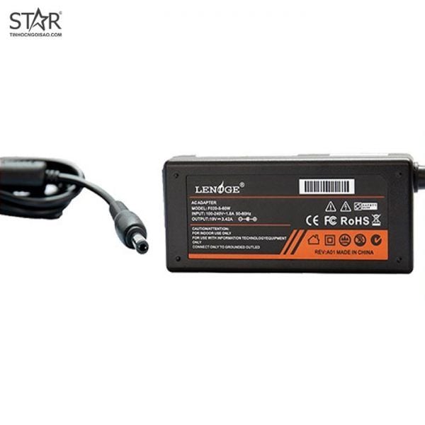  Adapter Laptop Lenoge Lenovo 19V – 3.42A 