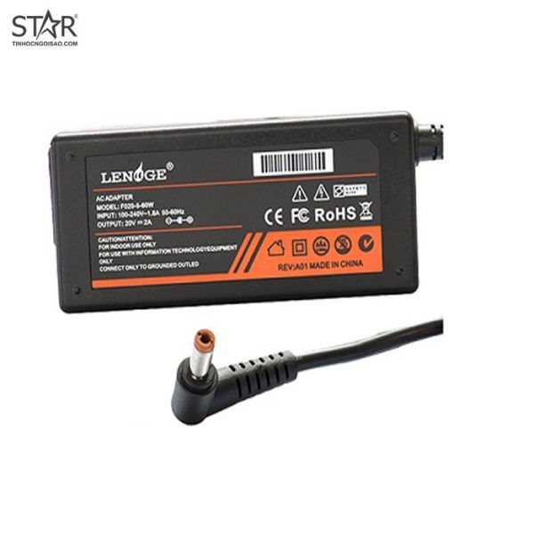 Adapter Laptop Lenoge Lenovo 20V – 2A