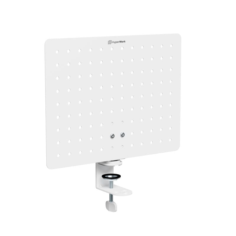 Bảng treo đồ Pegboard xoay HyperWork Omni Board PG03 | Trắng