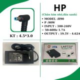  Adapter Laptop HP 19.5V 4.62A 90W | Đầu kim N 4.5*3.0 