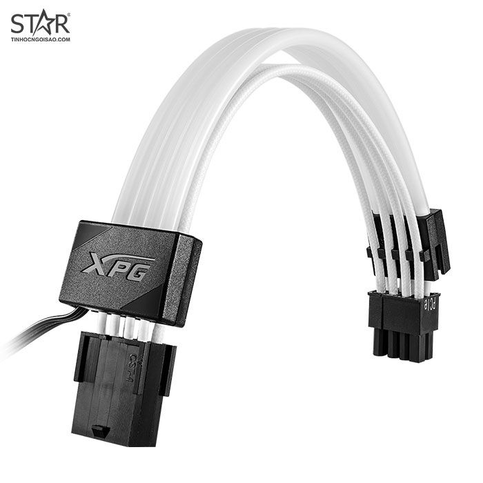 Cáp nguồn phụ VGA 8 Pin Adata XPG Prime ARGB Extension Cable