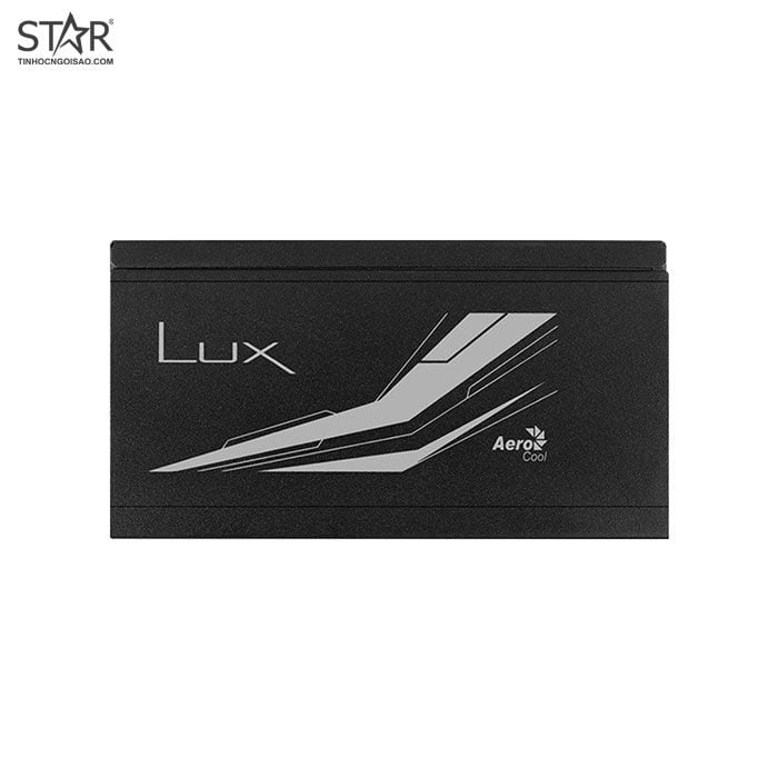 Nguồn Aerocool LUX RGB 650W 80 Plus Bronze