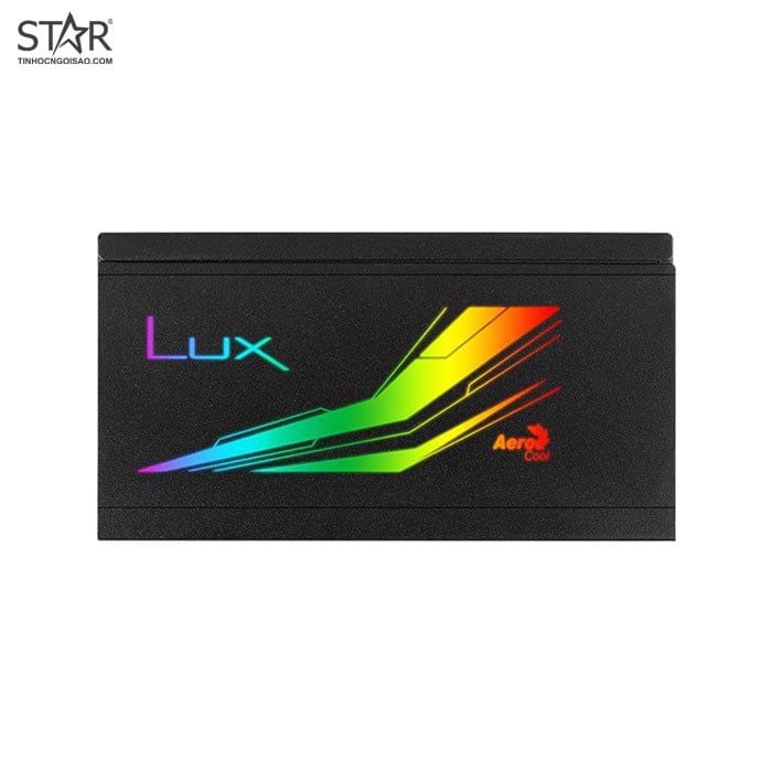 Nguồn Aerocool LUX RGB 650W 80 Plus Bronze – TINHOCNGOISAO.COM