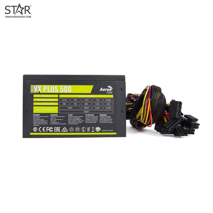 PSU Aerocool 500W VX-500 Plus