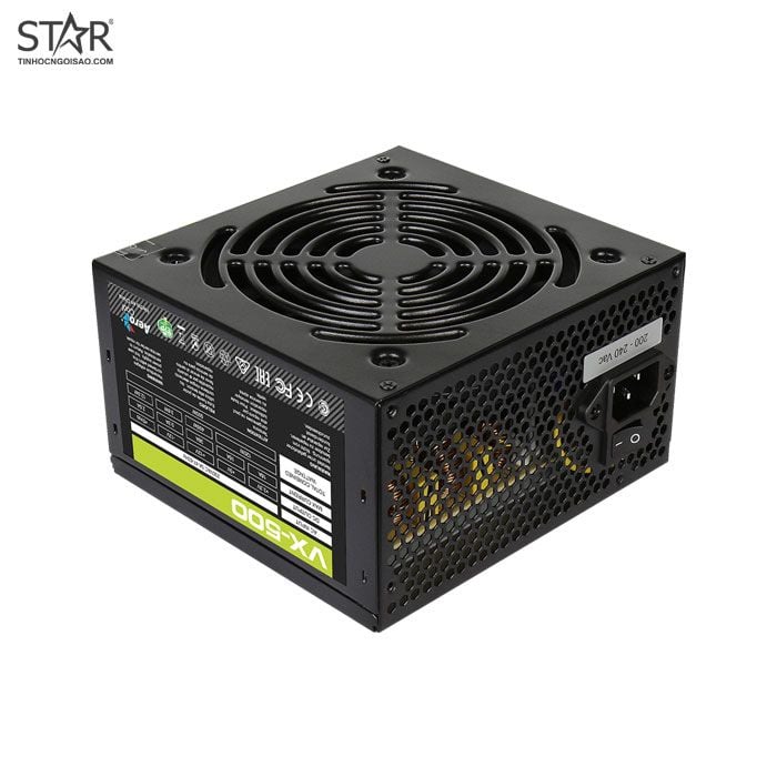 Nguồn Aerocool Plus 500W ( Mã VX-500 )