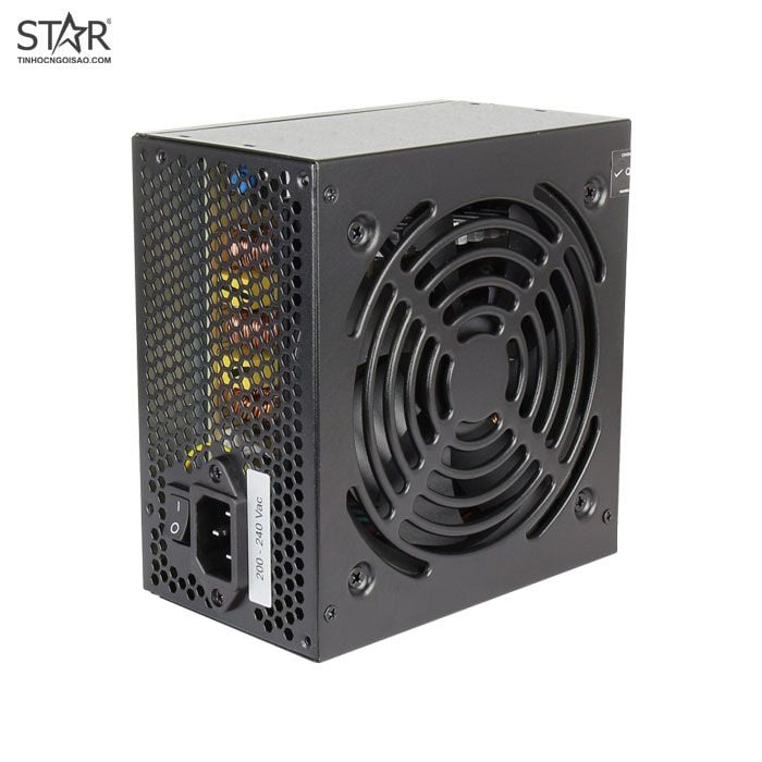 Nguồn Aerocool Plus 600W QSD