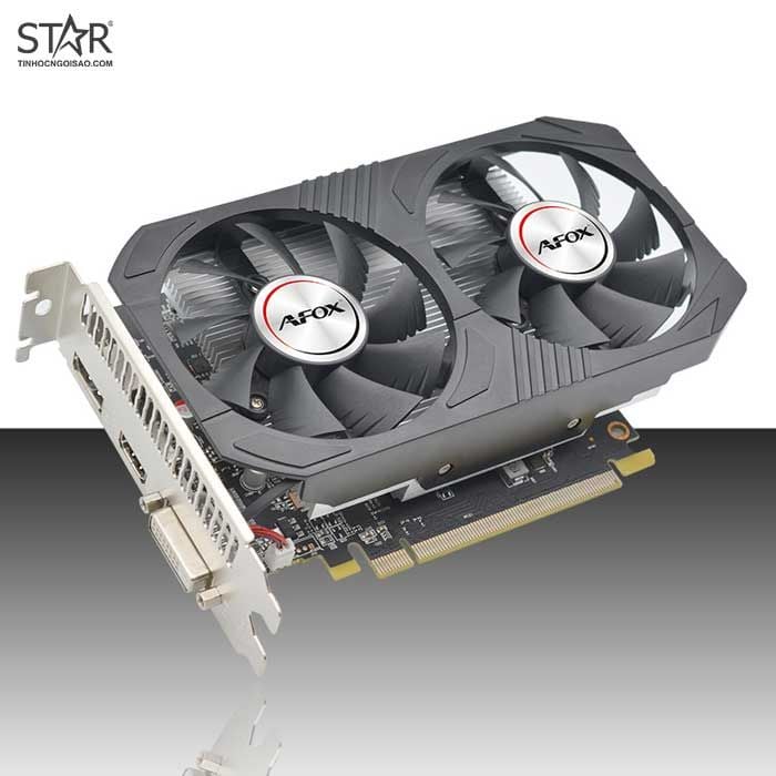 Card màn hình VGA Afox Radeon RX 550 4GB GDDR5 Dual Fan (SCard màn hình VGAF-550/01)