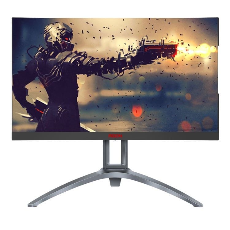 Màn hình LCD 27 inch AOC Agon AG273QCX/74 QHD 2K 144Hz 1ms Freesync Gaming Cong Chính Hãng