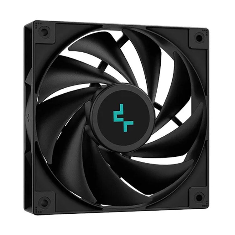 Tản nhiệt khí CPU Deepcool AG400 Digital Nhập khẩu | Fan đen, hiển thị nhiệt độ