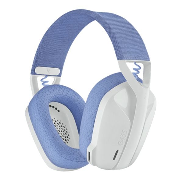  Tai nghe Gaming Logitech Lightspeed G435 (981-001075) | Không dây, Over-ear, Trắng 