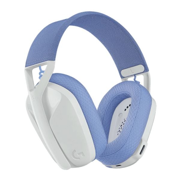  Tai nghe Gaming Logitech Lightspeed G435 (981-001075) | Không dây, Over-ear, Trắng 