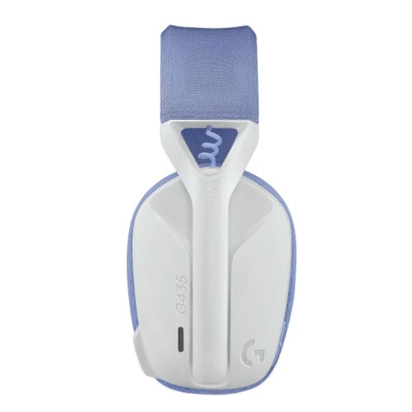  Tai nghe Gaming Logitech Lightspeed G435 (981-001075) | Không dây, Over-ear, Trắng 