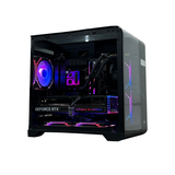  PC Gaming STAR Barbatos Black | Intel i5 14400F \ RTX 4060Ti\ B760M WIFI\ RAM 32GB\ SSD 500GB 