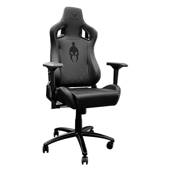  Ghế gaming CENTAUR AKALI | Đen, 100kg, Chân xoay, Da PU 