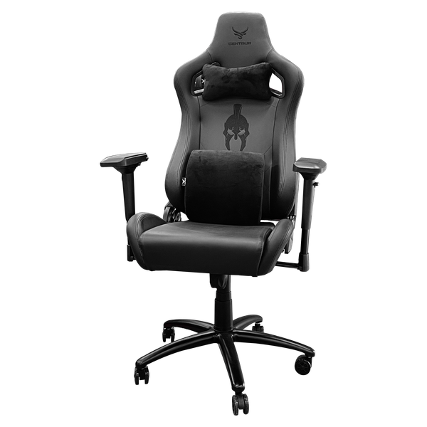  Ghế gaming CENTAUR AKALI | Đen, 100kg, Chân xoay, Da PU 