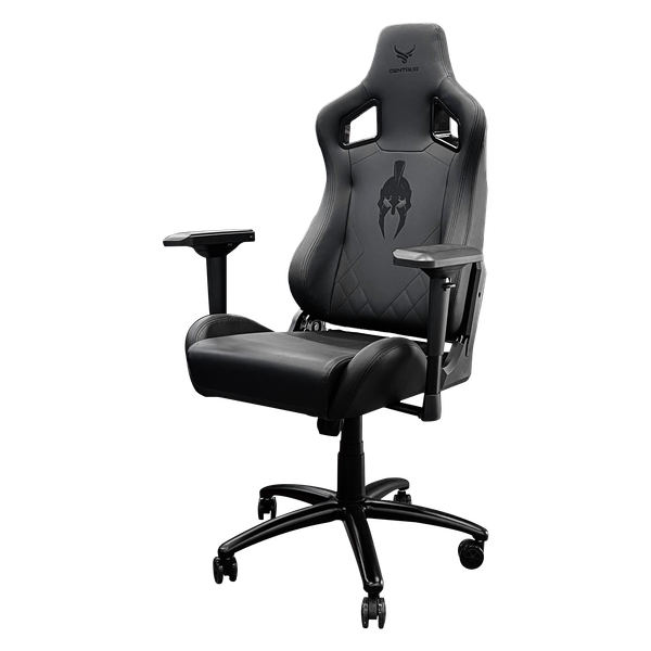  Ghế gaming CENTAUR AKALI | Đen, 100kg, Chân xoay, Da PU 