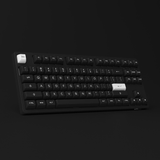  Bàn phím AKKO 3087 RF White on Black | AKKO sw v3 - Cream Yellow 