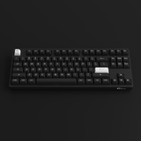  Bàn phím AKKO 3087 RF White on Black | AKKO sw v3 - Cream Yellow 