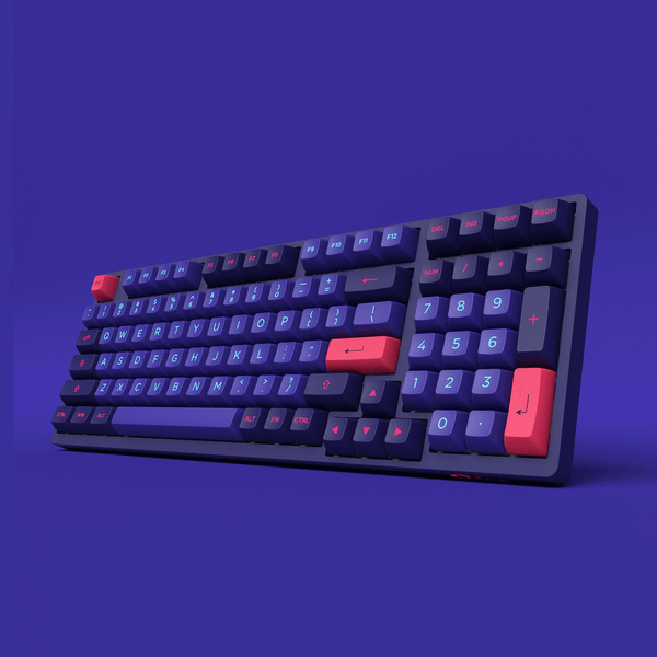  Bàn phím cơ gaming Akko 3098 Neon | Có dây, Fullsize, Linear Switch, RGB, Neon 
