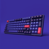  Bàn phím cơ AKKO 3098 Neon | Switch Cream Blue Pro 