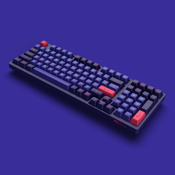  Bàn phím cơ gaming Akko 3098 Neon | Có dây, Fullsize, Linear Switch, RGB, Neon 