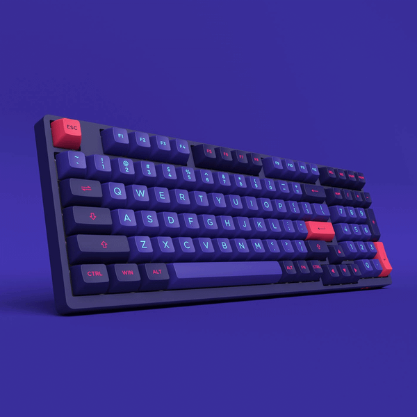  Bàn phím cơ gaming Akko 3098 Neon | Có dây, Fullsize, Linear Switch, RGB, Neon 