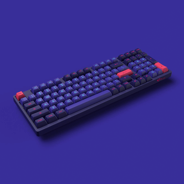  Bàn phím cơ gaming Akko 3098 Neon | Có dây, Fullsize, Linear Switch, RGB, Neon 