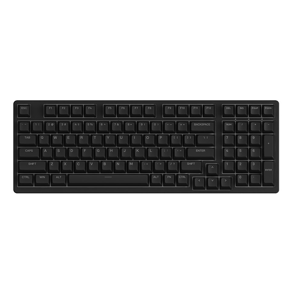  Bàn phím cơ gaming Akko 3098B Plus | 3 Mode, Fullsize, Tactile Switch, RGB, Black, Hot swap 