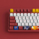  Bàn phím cơ AKKO 3108 RF One Piece - Luffy | Akko switch v3 - Cream Yellow 