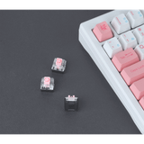  Bàn Phím Cơ Akko MOD007B-HE PC Tokyo Sakura Pink Magnetic Switch 