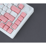  Bàn Phím Cơ Akko MOD007B-HE PC Tokyo Sakura Pink Magnetic Switch 