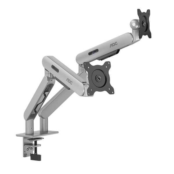  Giá treo màn hình đôi AOC AM420S - Bạc | 17 - 34 inch 