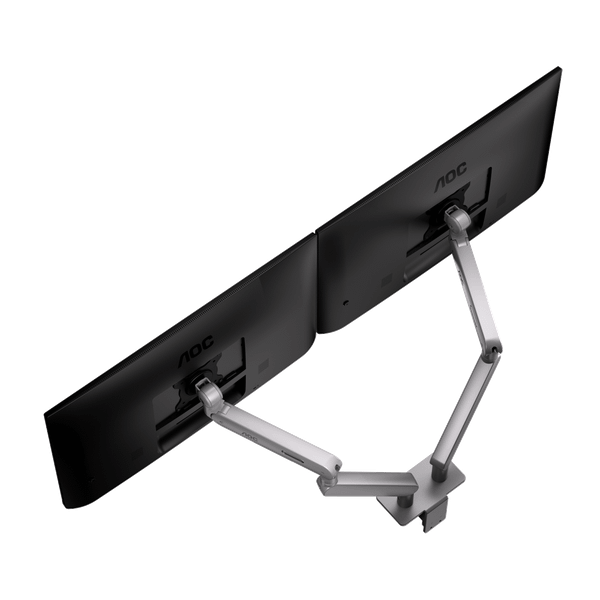  Giá treo màn hình đôi AOC AM420S - Bạc | 17 - 34 inch 