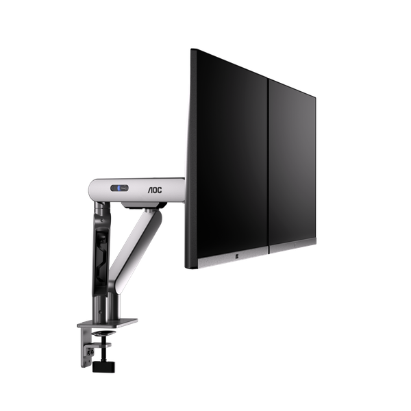  Giá treo màn hình đôi AOC AM420S - Bạc | 17 - 34 inch 