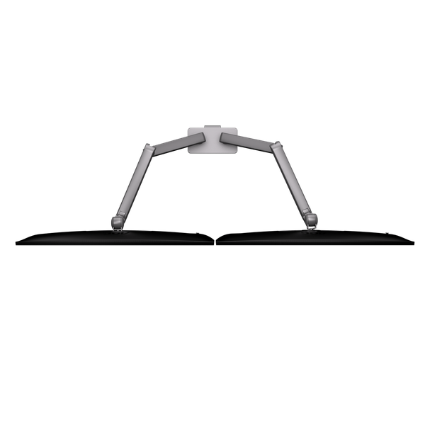  Giá treo màn hình đôi AOC AM420S - Bạc | 17 - 34 inch 