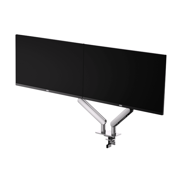  Giá treo màn hình đôi AOC AM420S - Bạc | 17 - 34 inch 