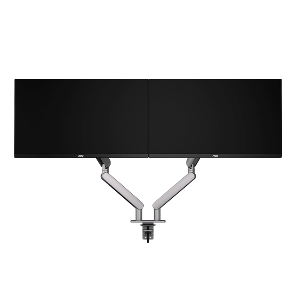  Giá treo màn hình đôi AOC AM420S - Bạc | 17 - 34 inch 