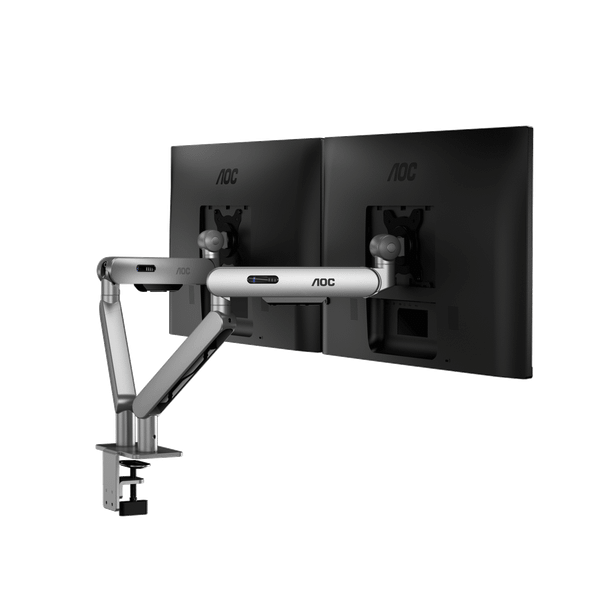  Giá treo màn hình đôi AOC AM420S - Bạc | 17 - 34 inch 