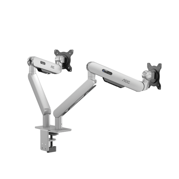  Giá treo màn hình đôi AOC AM420S - Bạc | 17 - 34 inch 