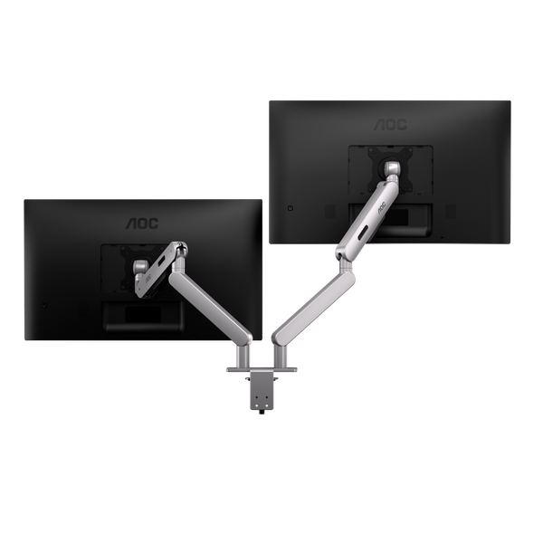  Giá treo màn hình đôi AOC AM420S - Bạc | 17 - 34 inch 
