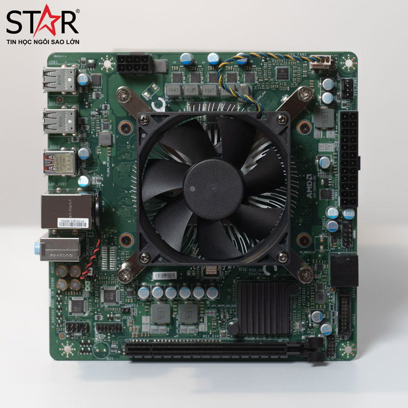 Bộ Kit máy tính để bàn AMD 4700S 8Core Desktop Kit 16GB GDDR6 (Gồm VG