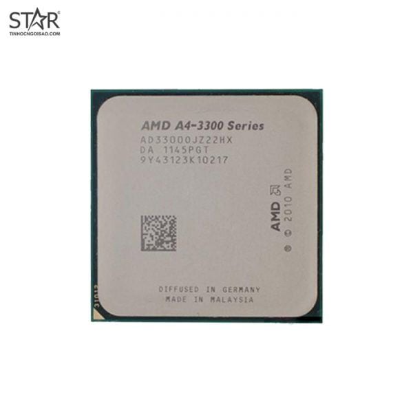  CPU Amd A4 3300 SK FM1 - Tray 