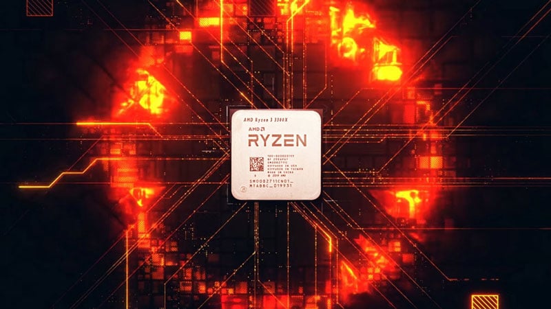 CPU AMD Ryzen 3 3300X