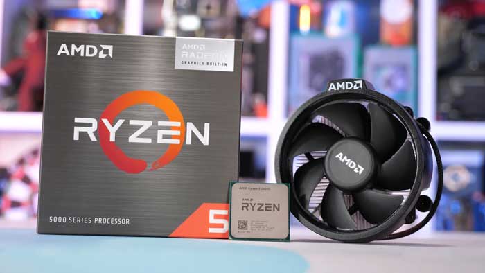 AMD Ryzen 5 5600G (Tray) - Blida