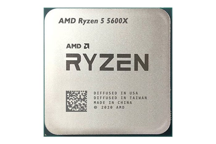 CPU AMD RYZEN 5 5600X