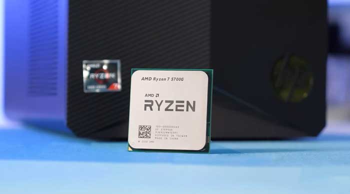 CPU AMD RYZEN 7 5700G