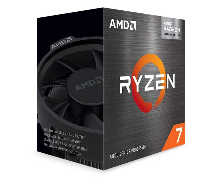 CPU AMD RYZEN 7 5700G