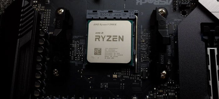 CPU AMD RYZEN 9 5900X