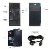  PC STAR Officeline 3 | AMD R3 3200G, Ram 16GB, SSD 512, WiFi + BT (R33216S512W) 