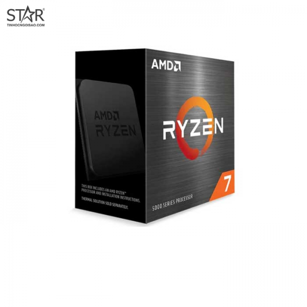 CPU AMD Ryzen 7 5800X | AM4, Upto 4.70 GHz, 8C/16T, 32MB, Box Chính Hãng